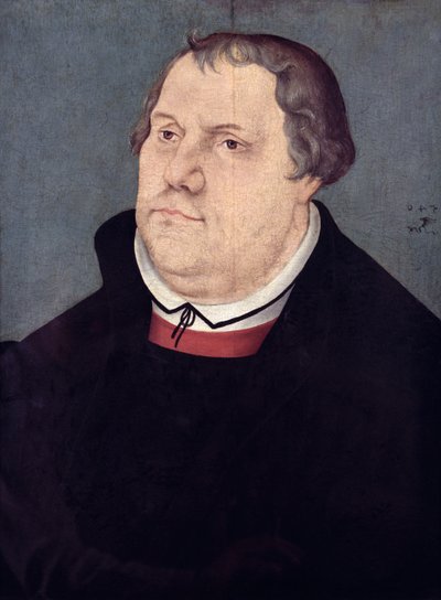 Martin Luther by Lucas Cranach the Elder